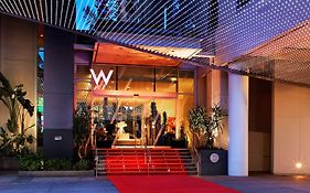 The w in Hollywood